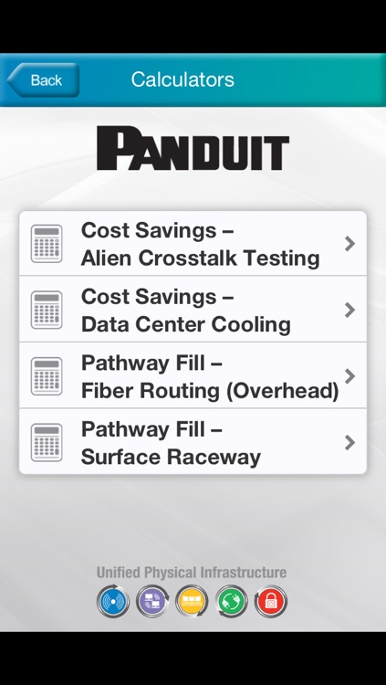 Panduit Calculator Tools