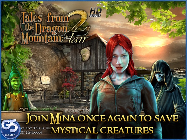 Tales from the Dragon Mountain: the Lair HD (Full) Screenshot