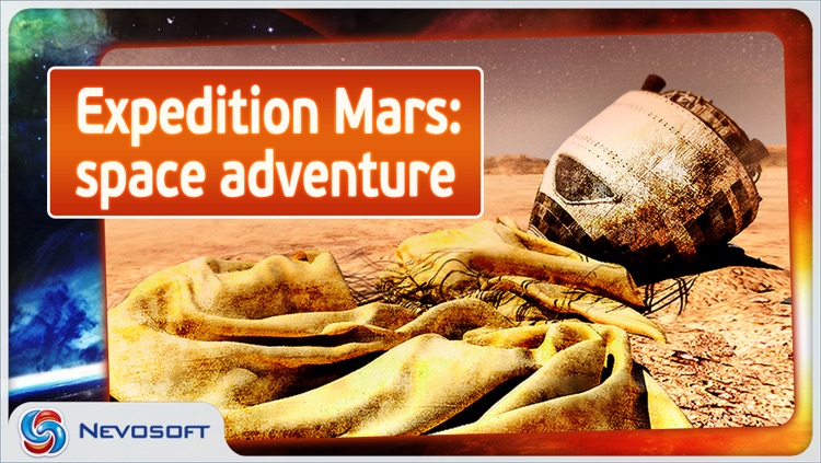 Expedition Mars: space adventure