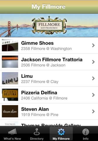 Fillmore SF screenshot 2