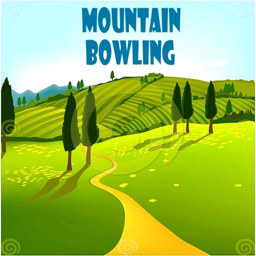 Mountain Bowling Icon