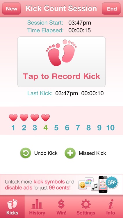 Fetal kick count sales app