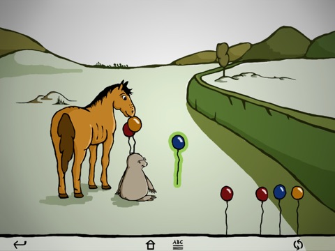 Harold the horse by the hedge screenshot 4