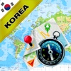 South Korea and North Korea - Offline Map & GPS Navigator
