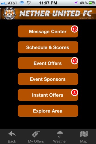 Event-Hub Mobile screenshot 2