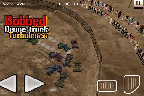 Bobbed Deuce Truck Turbulence screenshot 2