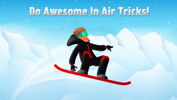 Escape the Avalanche - Cool Snowboarding Challenge screenshot-3