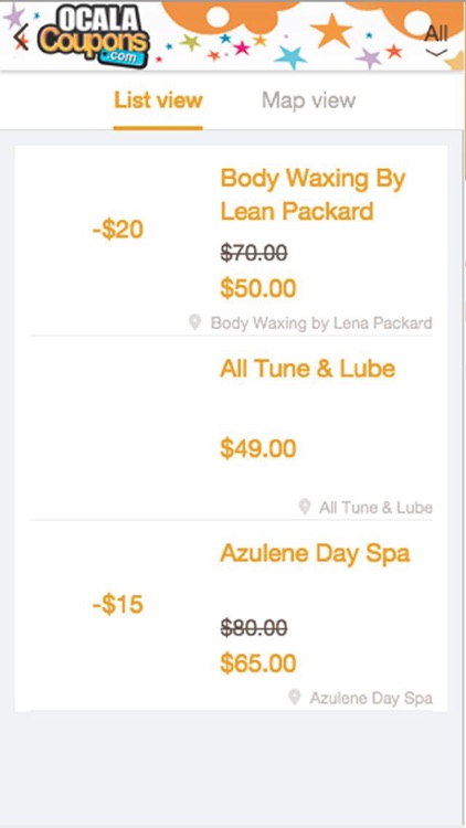 Ocala Coupons screenshot-3