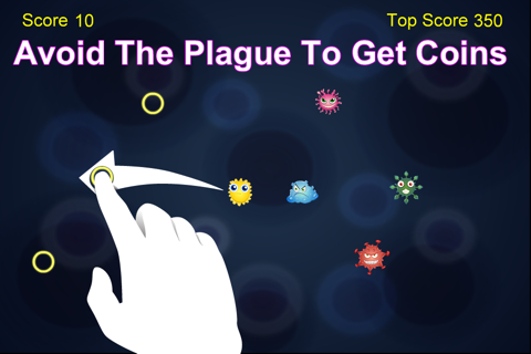 Avoid the Bacteria Plague - Virus Apocalypse Pandemic Puzzle screenshot 2