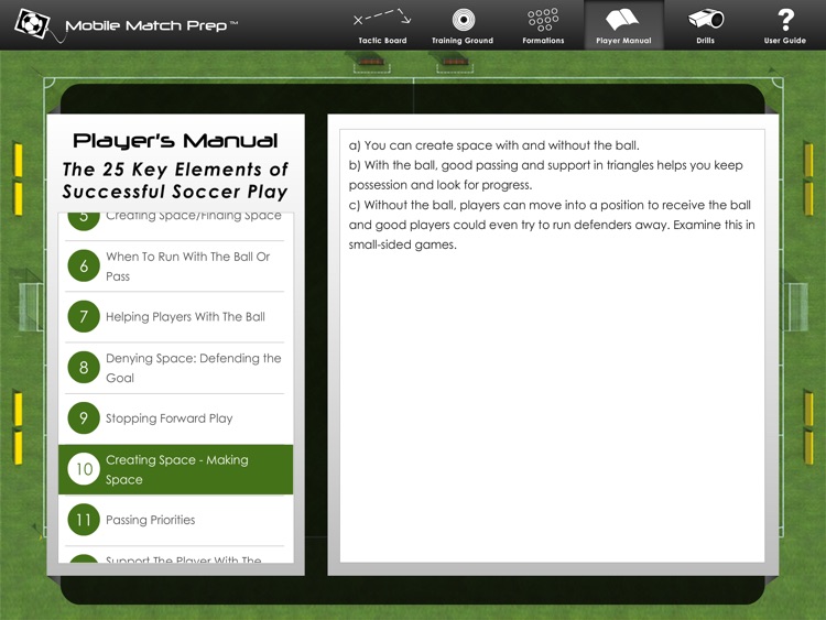 MMP Soccer screenshot-3