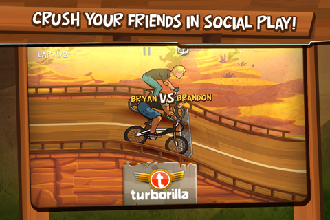 Mad Skills BMX screenshot 3