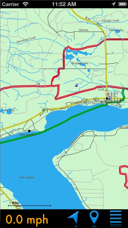 GPSSledMap Midwest