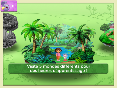 Dora's Great Big World! HD screenshot 2