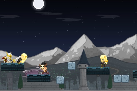 Mythril Knights – A Knight’s Legend of Elves, Orcs and Monsters screenshot 3