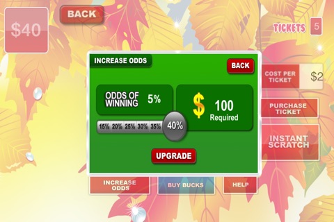 Scratchers Bonanza - Lotto Scratch Offs Lifetime Riches Lottery Tickets Free screenshot 4
