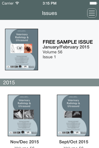 Clique para Instalar o App: "Veterinary Radiology & Ultrasound"