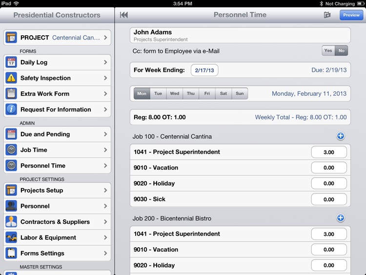Construction Superintendent - Journeyman screenshot-4