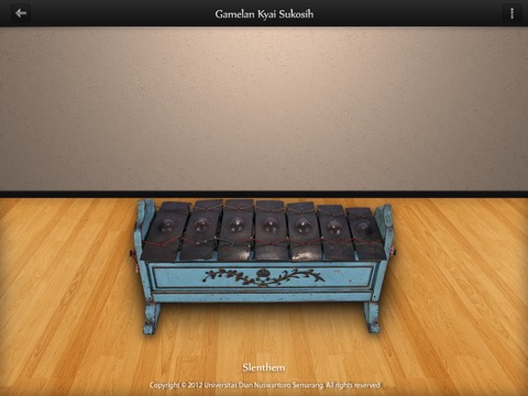 Gamelan Pusaka Sukosih Surakarta Hadiningrat screenshot 3