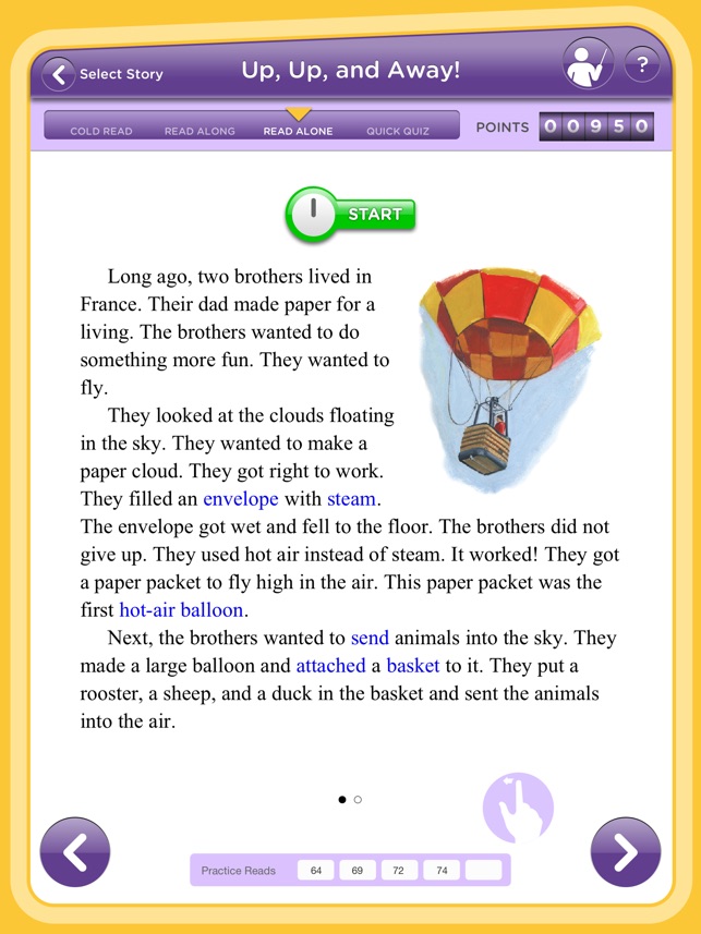 One Minute Reader Level 1(圖2)-速報App