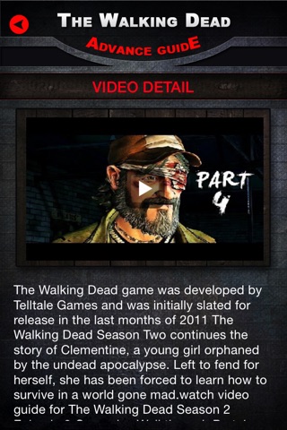 Guide for The Walking Dead Season 2 screenshot 4