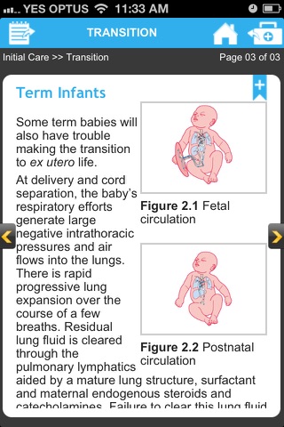 Pocket Neonatology screenshot 2