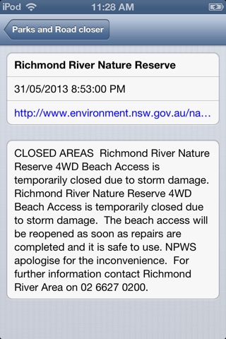 NSW Alerts screenshot 3