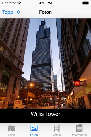 Chicago : Top 10 Tourist Attractions - Travel Guide of Best Things to See screenshot 4