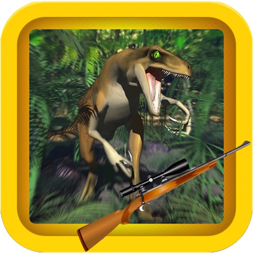 Dinosaur Adventure Sniper GOLD Icon