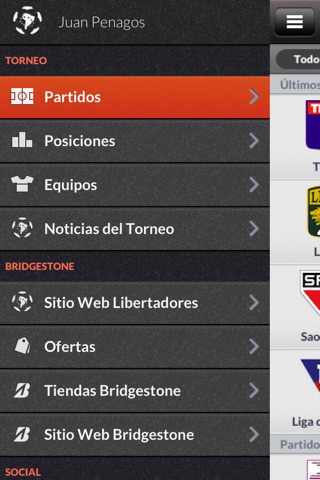 Copa Bridgestone Libertadores - 2014 screenshot 4