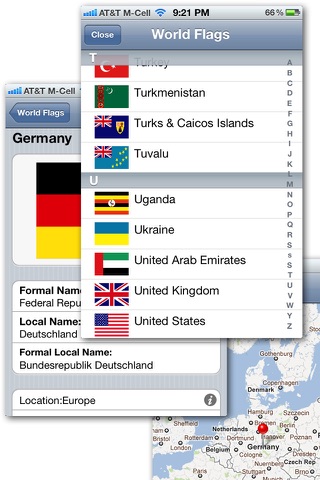 Learn Flags Free DZLL screenshot 2