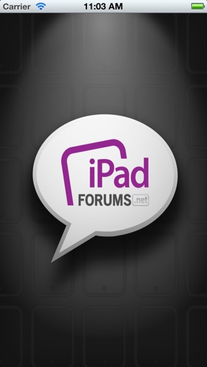 Discussion Forum for iPad Users