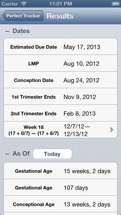 Perfect OB Tracker