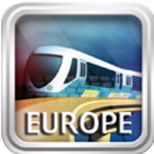 Europe Metro Maps icon