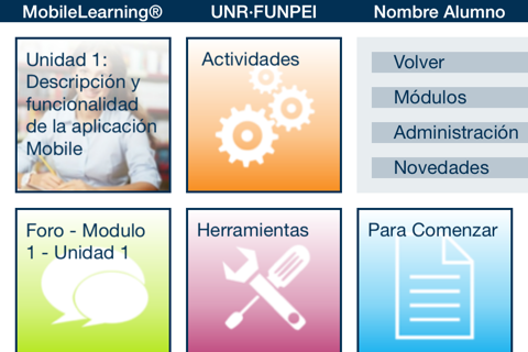 Mobile Learning screenshot 2