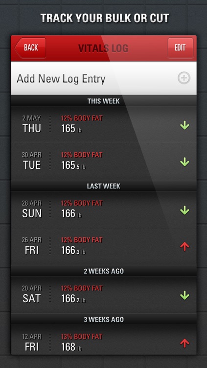Gym Genius - Workout Tracker: Log Your Fitness, Exercise & Bodybuilding Routines screenshot-4