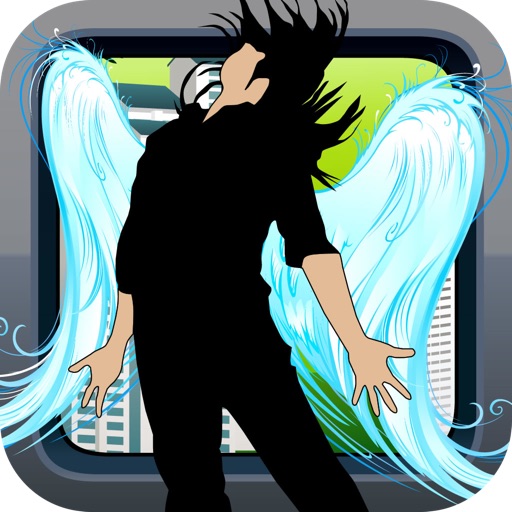 Angel flies in rope city PRO - Run, jump and you feel free iOS App