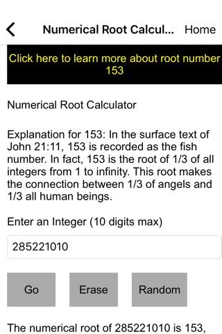 Numerical Root Calculator screenshot 3