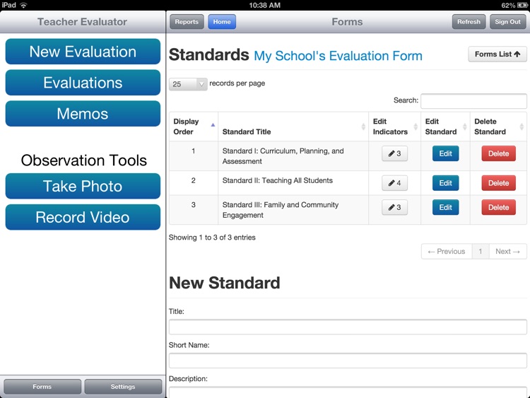 Teacher Evaluator screenshot-3