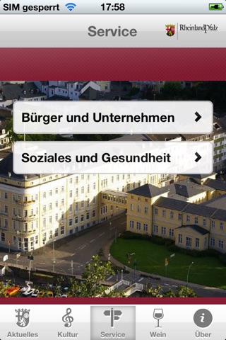 Rheinland-Pfalz – Die Landes-App screenshot 3