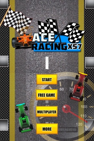 Ace Racing X57 Free Chase Game screenshot 2