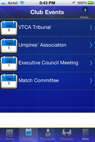 Victorian Turf Cricket Association screenshot 3