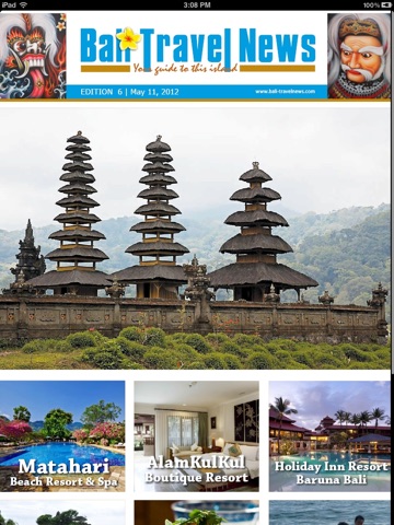 Bali Travel News screenshot 2