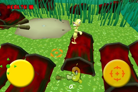 Toby's Slimy New Adventure Lite screenshot 2