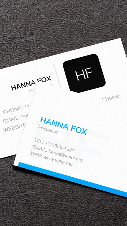 Templates for Pages Business Cards