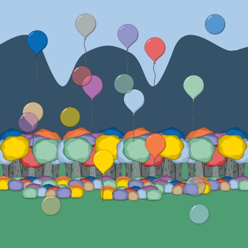Balloons & Bubbles Icon