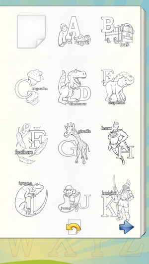 Alphabet Coloring Book!(圖5)-速報App