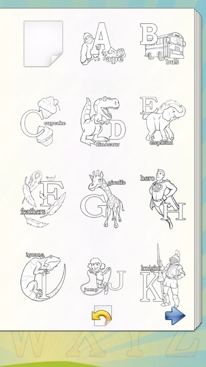 Alphabet Coloring Book! screenshot-4