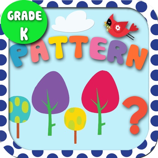 Kids Math-Patterns Worksheets(Kindergarten)
