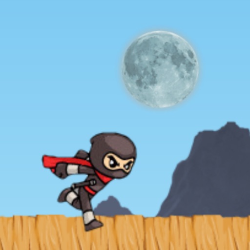 Ninja Hero Run Jump for House - Ninja Jump Heroes online for Kid