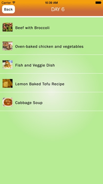 Cabbage Soup Diet - Quick 7 Day Weight Loss Plan screenshot-3